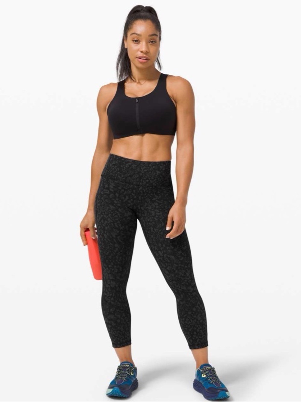 Lululemon pace rival Crop Leggings size 8